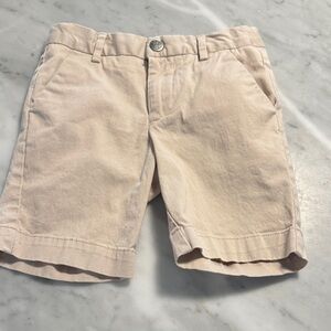 Classic Tan Kids Shorts